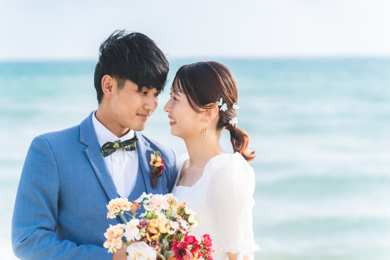 【疑問解決!?】沖縄の海は台風が通った後でもとても美しいんです!!!