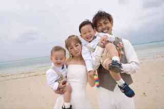 お子様とご一緒の撮影も♪