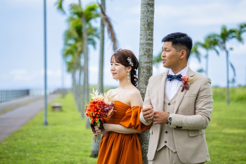 青い海だけじゃない、沖縄のサンセットも素敵なんです♡大人っぽい幻想的な雰囲気に♡