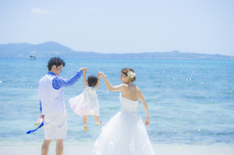 【家族撮影プラン】思い出に残る日を家族と一緒に・:*+.