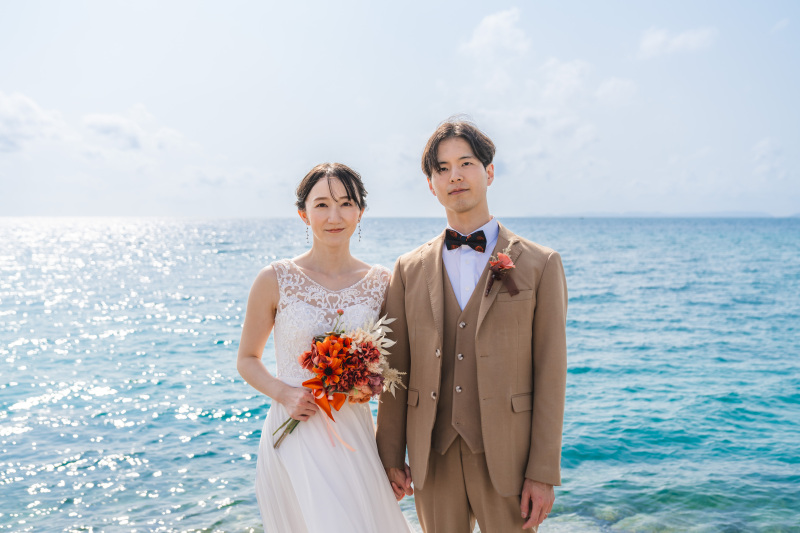 沖縄の美しい青い海も素敵ですが、星空やナイト撮影でロマンチックな撮影しませんか？