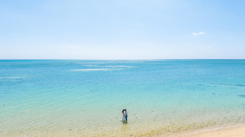 地上からのお写真だけじゃ勿体無い?沖縄だからこそドローンで味わう沖縄の大自然!