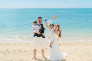 記憶に残るフォトウェディングは、capry沖縄へ