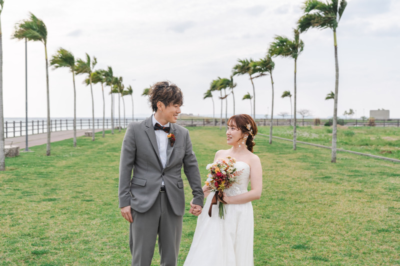 ドレスも大切ですが！！！ご新郎様お衣装も大切なポイント！悩んで下さいね♡