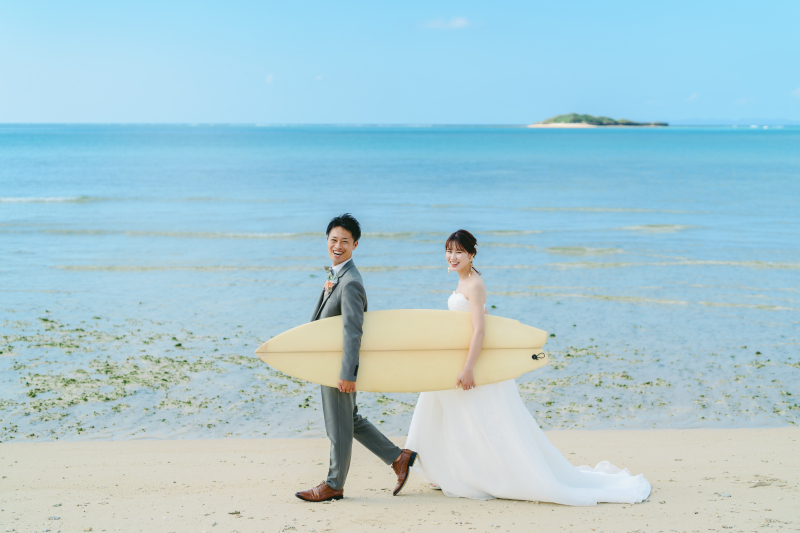 妊婦様も安心してウエディングフォトを。マタニティ期間の素敵な思い出作りに。