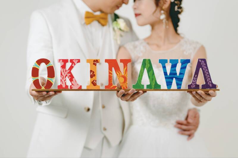 ビーチだけじゃない★南国のグリーン撮影も大人気です♡