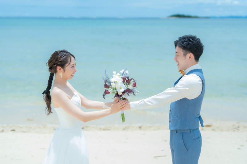 沖縄本島から船で行ける離島をご紹介！沖縄本島から30分で行ける神の島♪日帰りでも