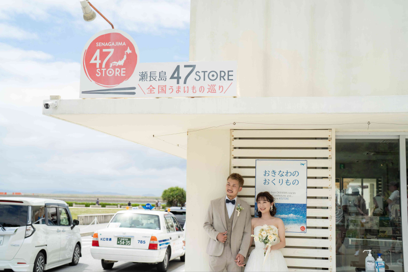 プラン内でご新婦様のアクササリーやブーケも豊富に選べちゃいます！