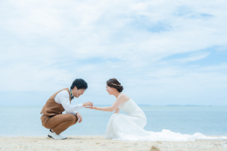 お任せください！プロのアドバイスと共に一生記念に残る素敵なお写真を！