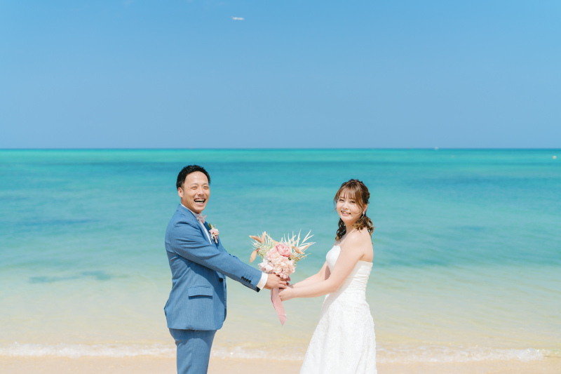 沖縄の美しい青い海も素敵ですが、星空やナイト撮影でロマンチックな撮影しませんか？