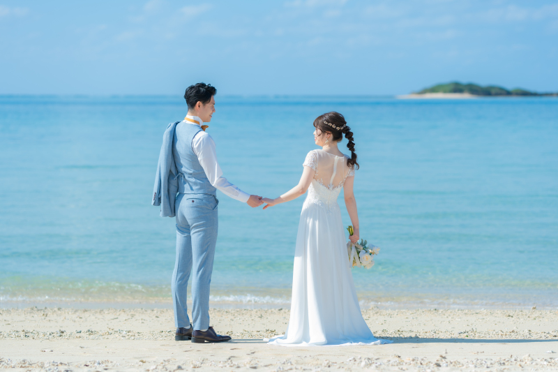 衣装の追加料金は一切不要!capry沖縄の撮影プランは全ての衣装がプラン内に!