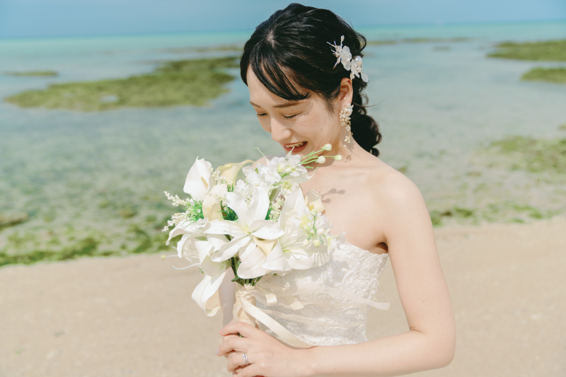 挙式当日とは違う！？屋内と屋外でこんなに違う！撮影時のヘアメイクポイントとは？