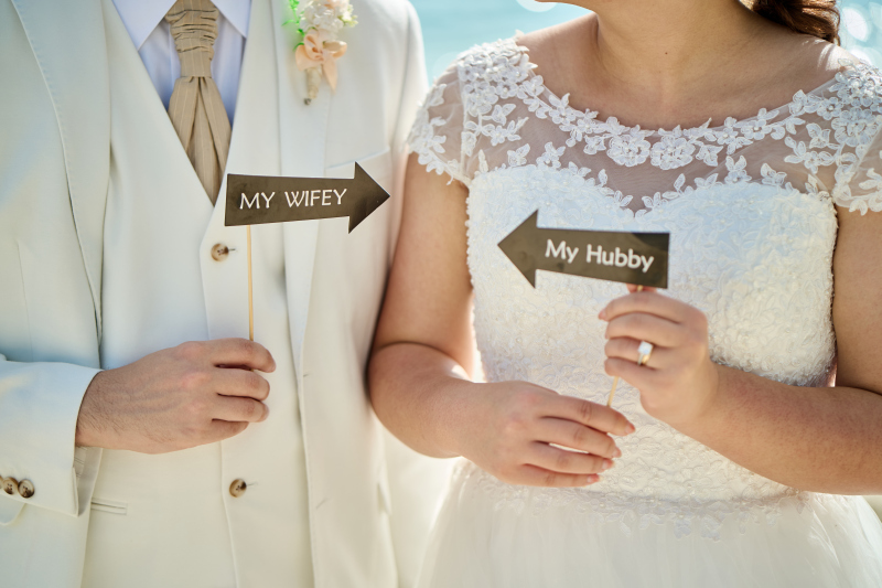 自分たちらしいブーケ選び！種類豊富な中から自分ぴったりのものを選びましょう♡