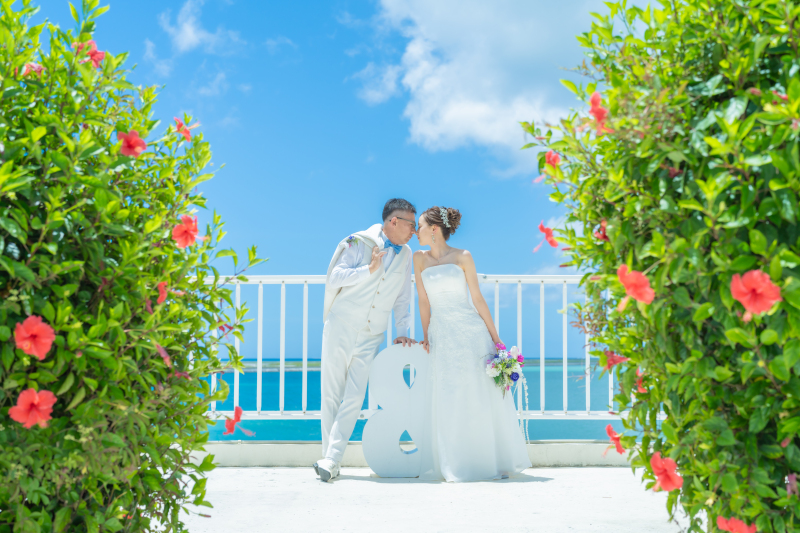 サロンの近くには・・大人気の写真スポットヤシの木ロードがあるんです!♡