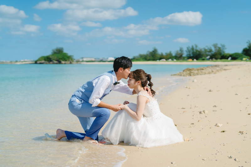 沖縄の可愛い撮影スポット♪