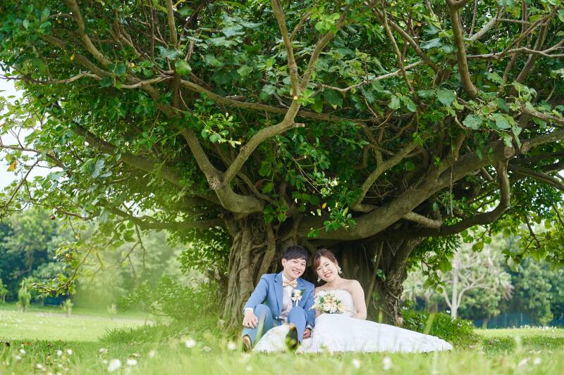 妊婦様も安心してウエディングフォトを。マタニティ期間の素敵な思い出作りに。