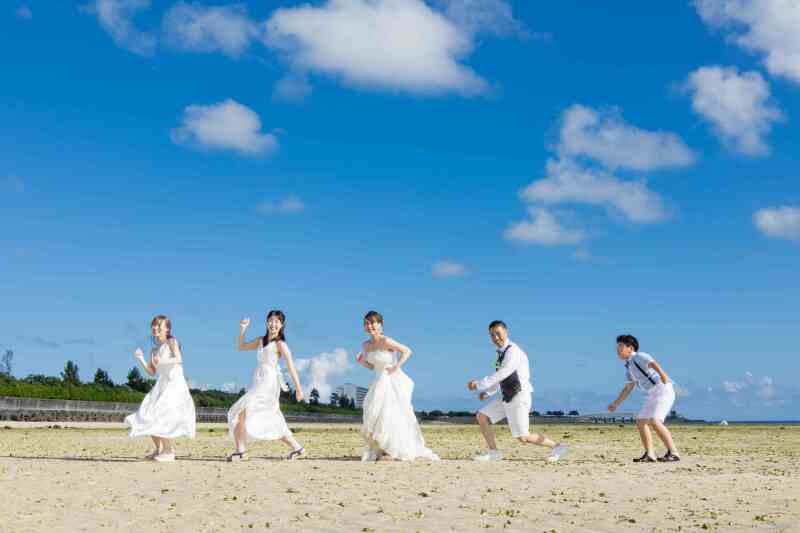 お子様とも撮影できる