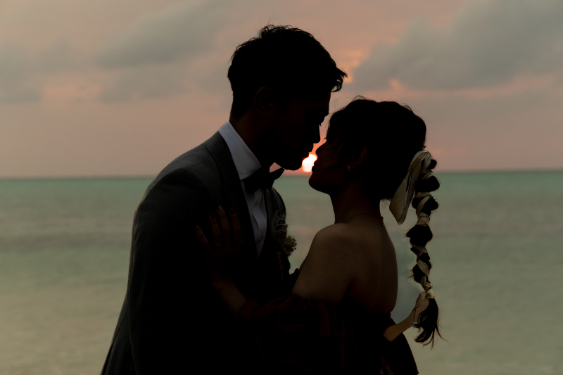 プラン内ブーケ、アクセ豊富にご用意してます♪ご希望でアップグレードアクセもあり！