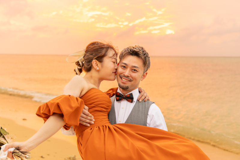 プラン内ブーケ、アクセ豊富にご用意してます♪ご希望でアップグレードアクセもあり！