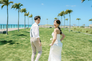 妊婦様も安心してウエディングフォトを。マタニティ期間の素敵な思い出作りに。