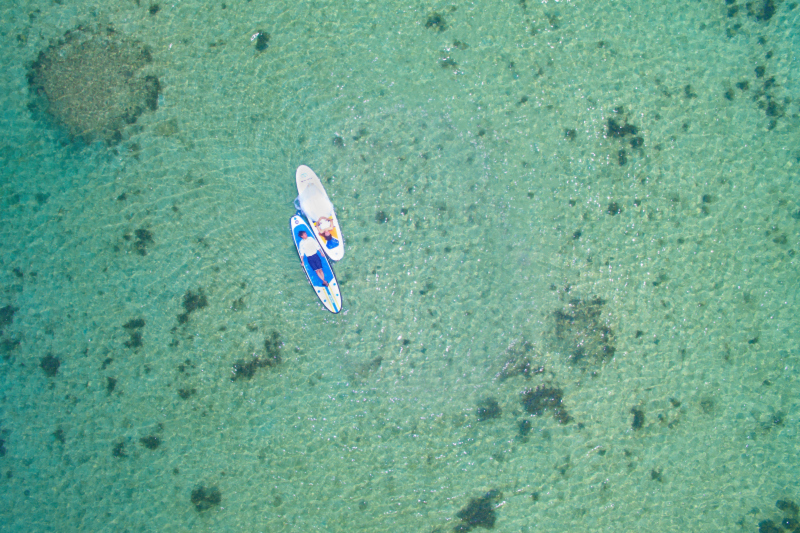 【ドローン撮影】沖縄の海を上空から楽しみませんか？