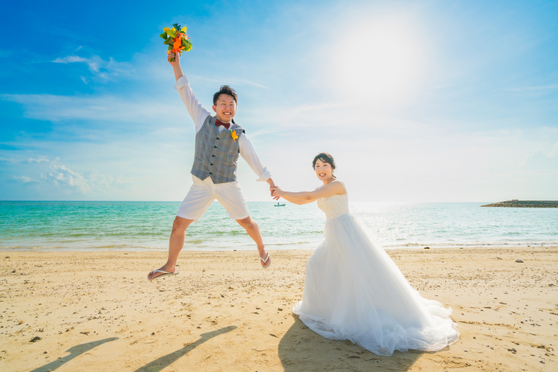 青い海だけじゃない、沖縄のサンセットも素敵なんです♡大人っぽい幻想的な雰囲気に♡