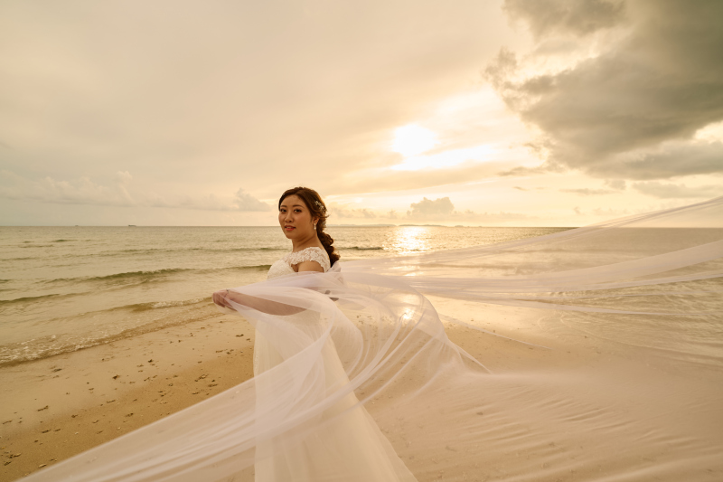 沖縄の海と共に!チャペル撮影★最高なロケーションのチャペルをご紹介します☆