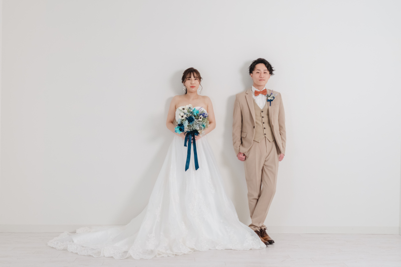 撮影後の写真はどうやって見るの？どう届くのかな？そんな疑問にお答えします♡