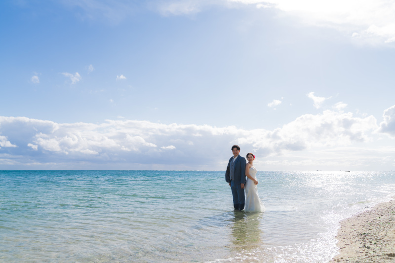 ドレス・タキシードに関しては追加料金なし!新入荷のドレスだって選べちゃいます☆