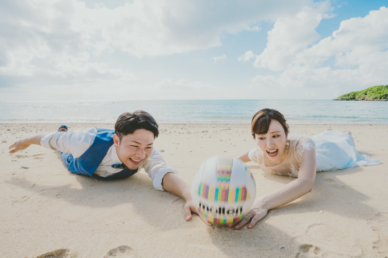 沖縄ならでは！capryならでは！のおすすめアイディアポーズご紹介します♪