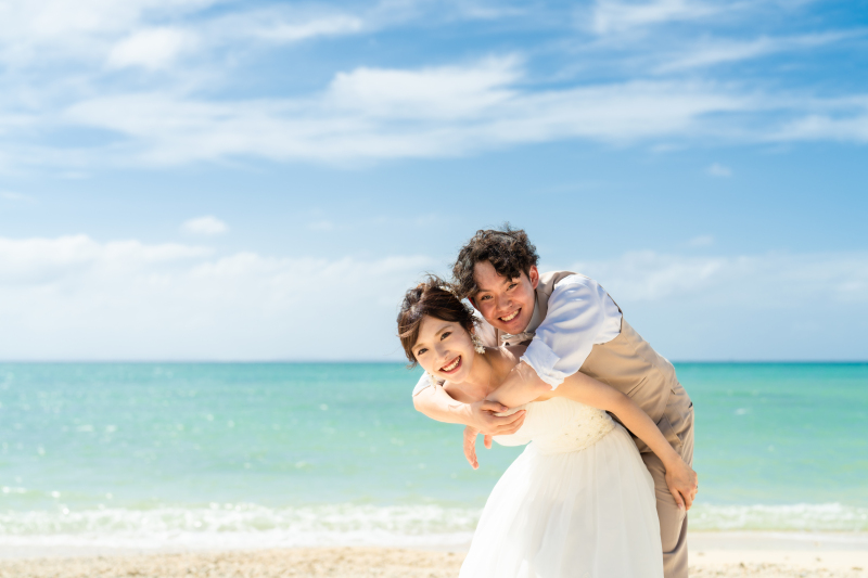 一生で一度の大切な日♪ドレス２着で楽しく充実感のある撮影を！！