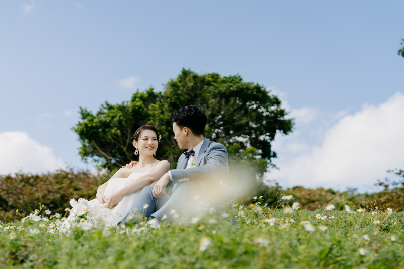 ドレス追加も可能です★一度の撮影で理想が叶うドレスチェンジ♪