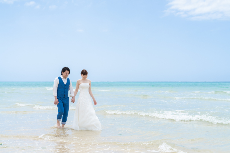 沖縄ならではの〝ウォーターイン〟で夏を感じましょう♪
