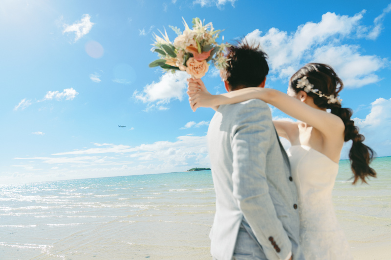 沖縄に来たらおすすめ！観光ドライブスポット！撮影前後は沖縄満喫してください♪