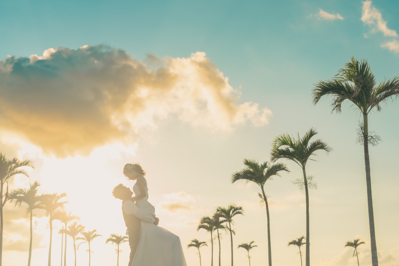 撮影を終えられた新郎新婦様からのワンポイントアドバイス♪