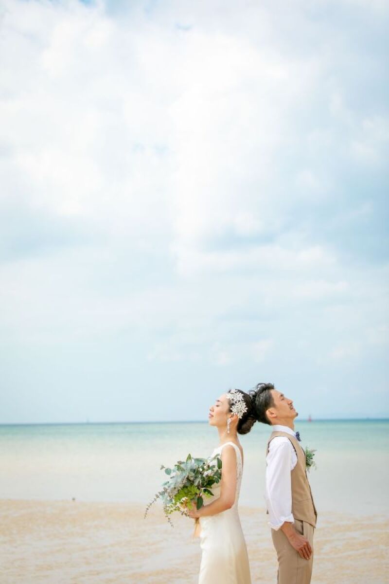 最高の状態での結婚式を！