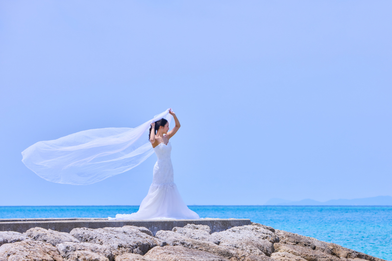 沖縄本島！車で一気に４つの島が巡れちゃうエリアがあるんです♪素敵な島巡り♡