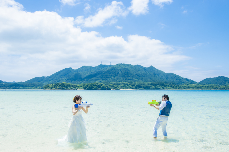 ウユニ塩湖加工のススメ。え？ウォーターインして加工しないんですか？