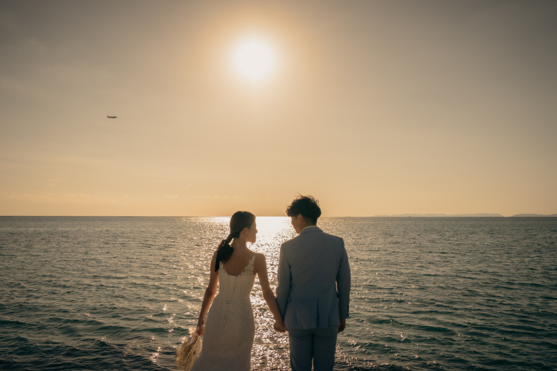 晴れたビーチもいいけど・・星空・ナイト撮影もロマンチックでとっても素敵なんです♡