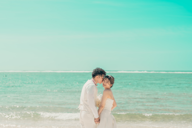 真夏のビーチフォトは事前準備も大切です!!!夏バテ、熱中症を防ぎましょう!