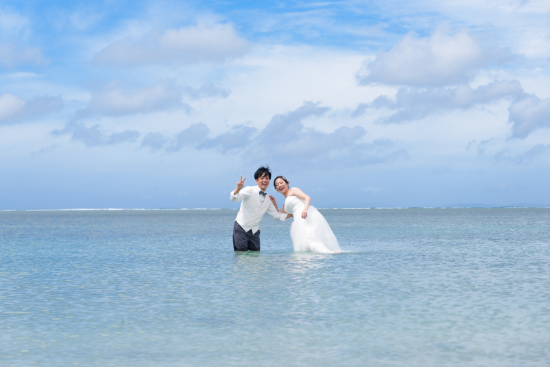 沖縄での撮影なら絶対オススメ！のウォーターインってどんなプラン？