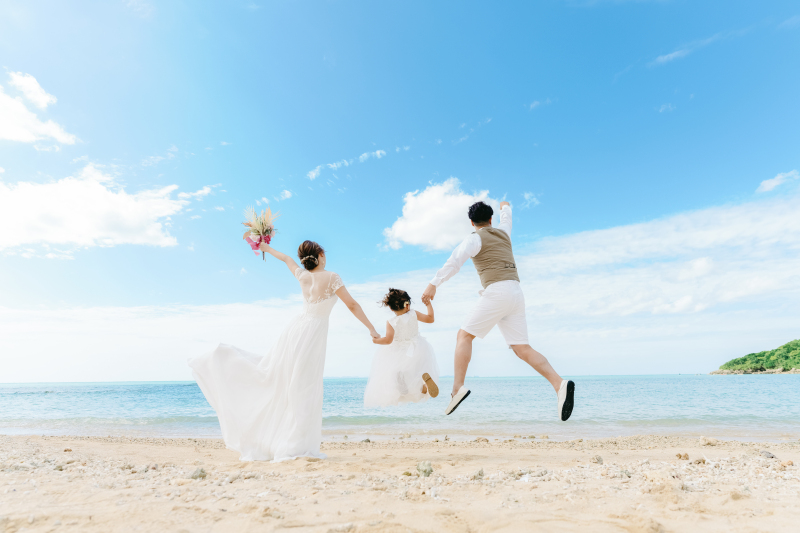 お二人はもちろん！ご家族、兄弟でも！お子様やご友人様！大切な方と一緒に撮影可能♡