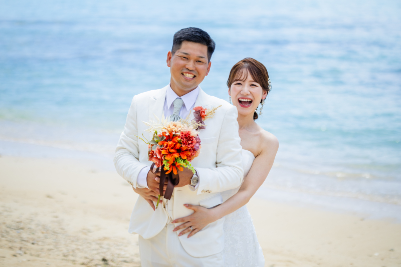 一生で一度の大切な日♪ドレス2着で楽しく充実感のある撮影を!!