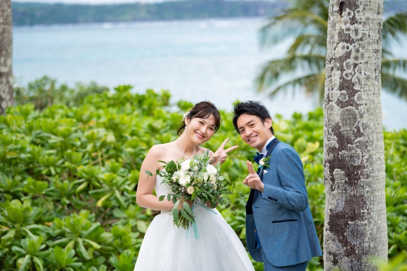 海外でのフォトウェディング