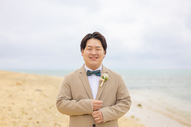 ドレスも大切ですが！！！ご新郎様お衣装も大切なポイント！悩んで下さいね♡