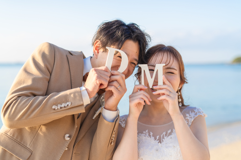 フォトウエディングに欠かせないヘアメイク♡