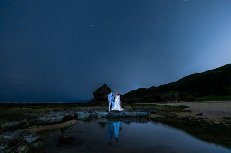 沖縄本島で叶う星空撮影