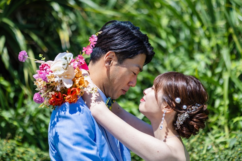 ウェルカムボードはお二人のかけがいのない瞬間をずっと飾れる宝物になります♪