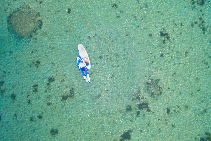 【ドローン撮影】沖縄の海を上空から楽しみませんか？