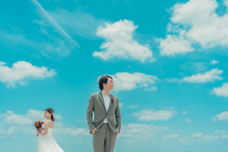 二人きりは勿論、ご家族でも!大切な記念日に、お写真で素敵な思い出を残しませんか?